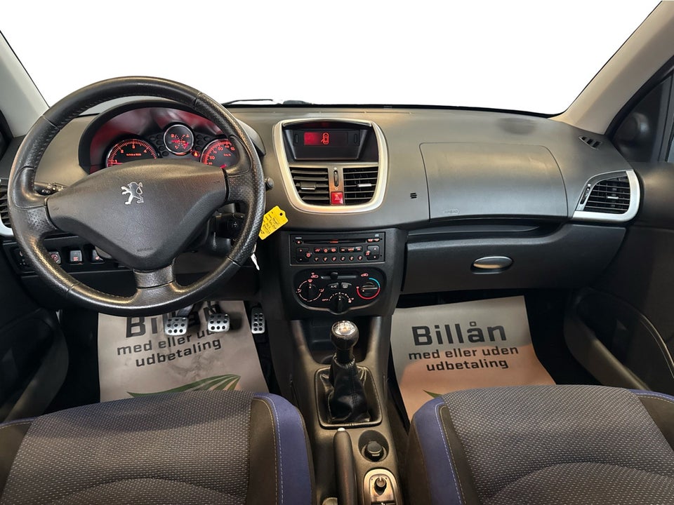 Peugeot 206+ 1,4 HDi 68 Active 5d