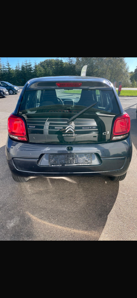 Citroën C1 1,2 PureTech Aspire+ 5d