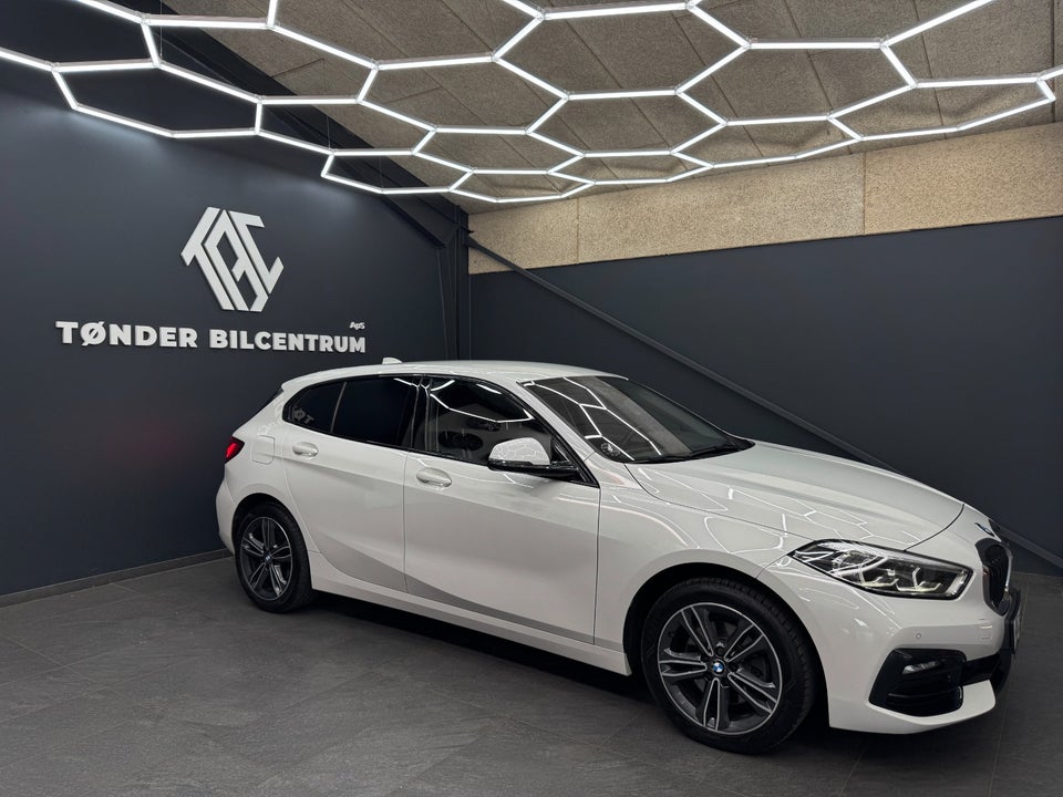 BMW 118d 2,0 Sport Line aut. 5d