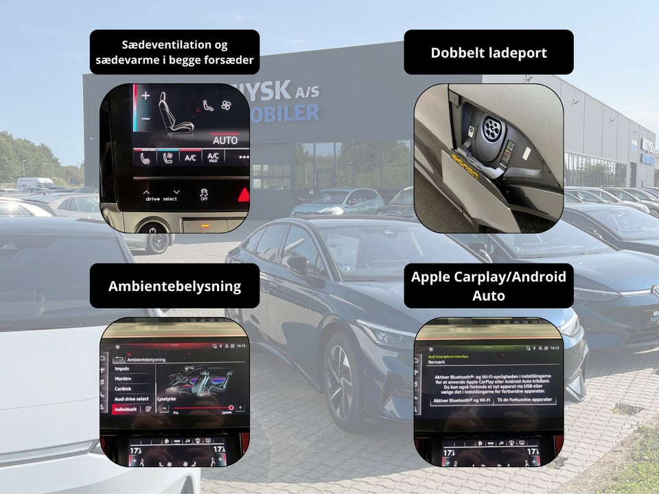 Audi e-tron 55 S-line quattro 5d