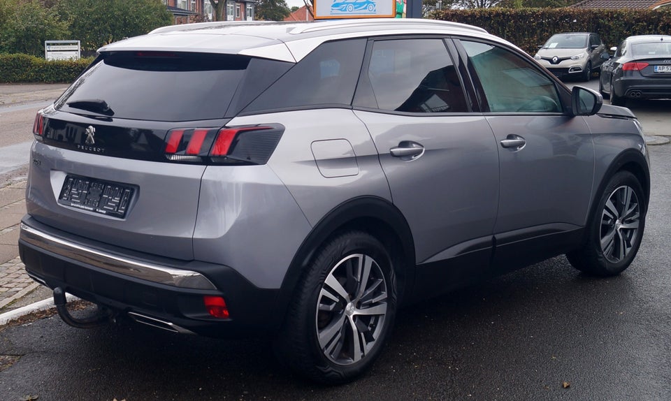 Peugeot 3008 1,6 BlueHDi 120 Active EAT6 5d