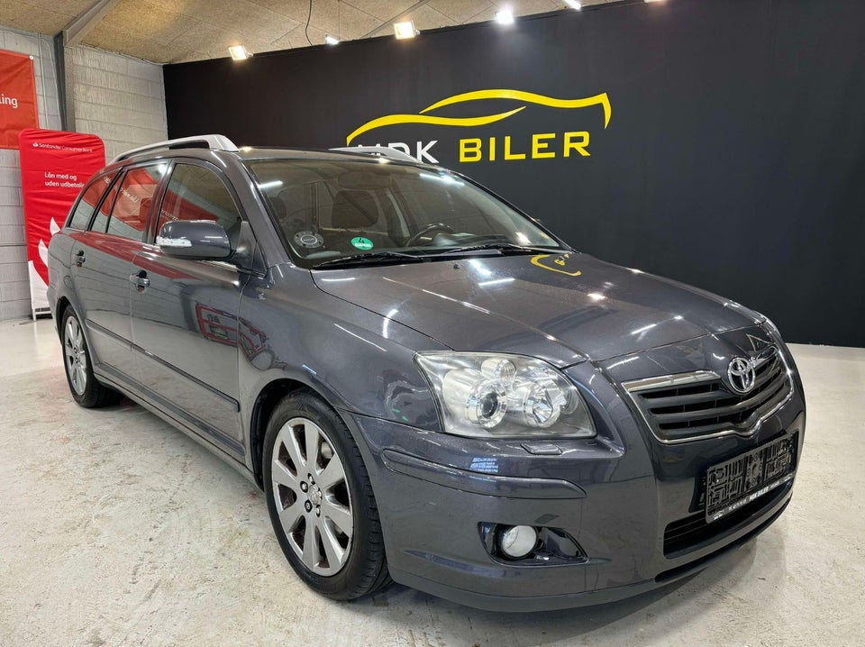 Toyota Avensis 2,0 Sol stc. 5d