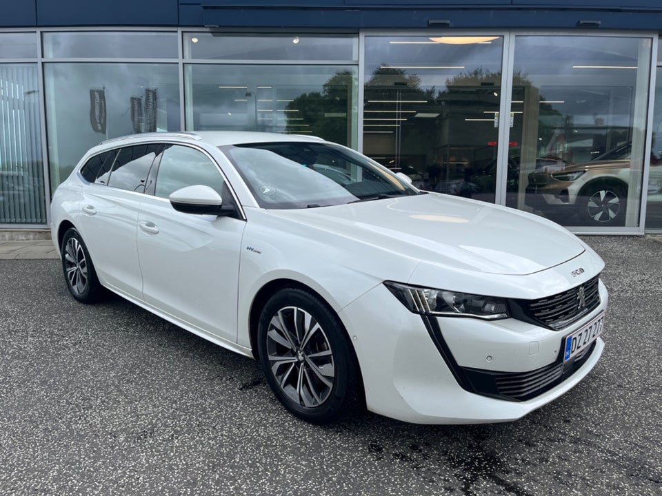 Peugeot 508 1,6 Hybrid Allure Pack SW EAT8 5d