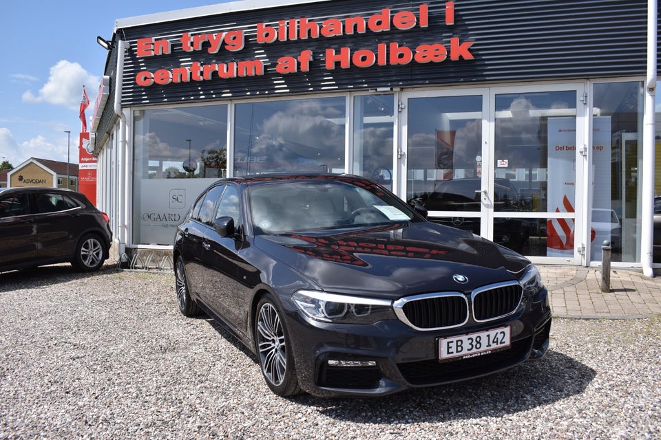 BMW 540i 3,0 M-Sport aut. 4d