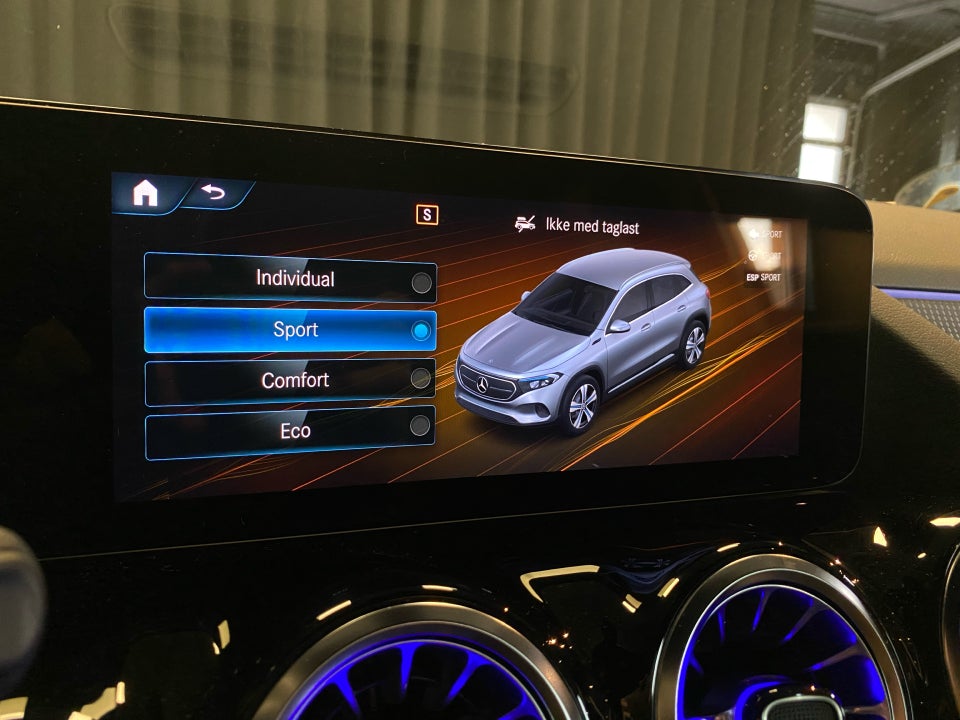 Mercedes EQA250 Progressive 5d
