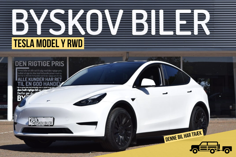 Tesla Model Y RWD 5d