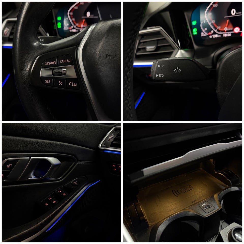 BMW 320d 2,0 Sport Line aut. 4d