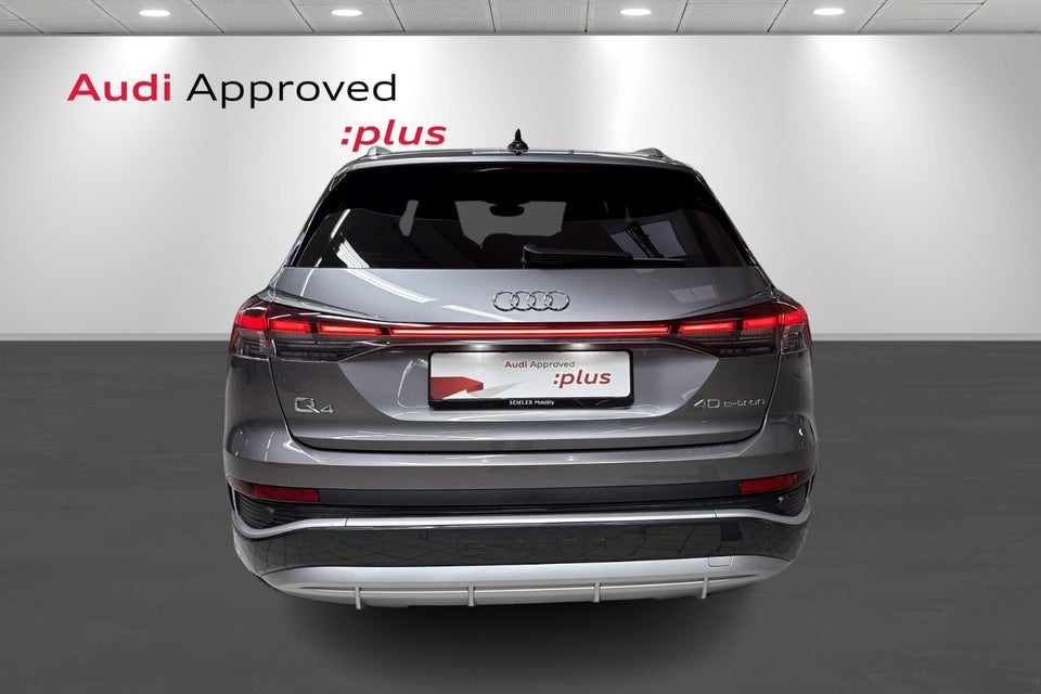 Audi Q4 e-tron 40 Attitude 5d