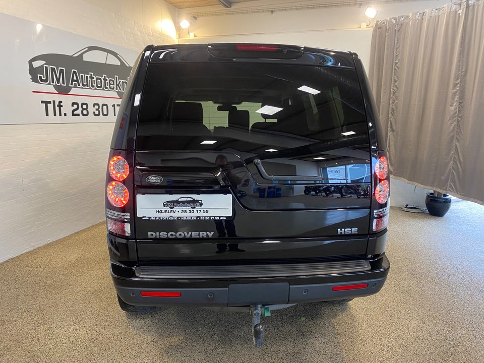 Land Rover Discovery 4 3,0 SDV6 HSE aut. 5d