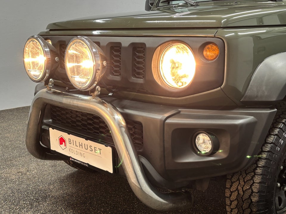 Suzuki Jimny 1,5 Touch AllGrip Van 3d