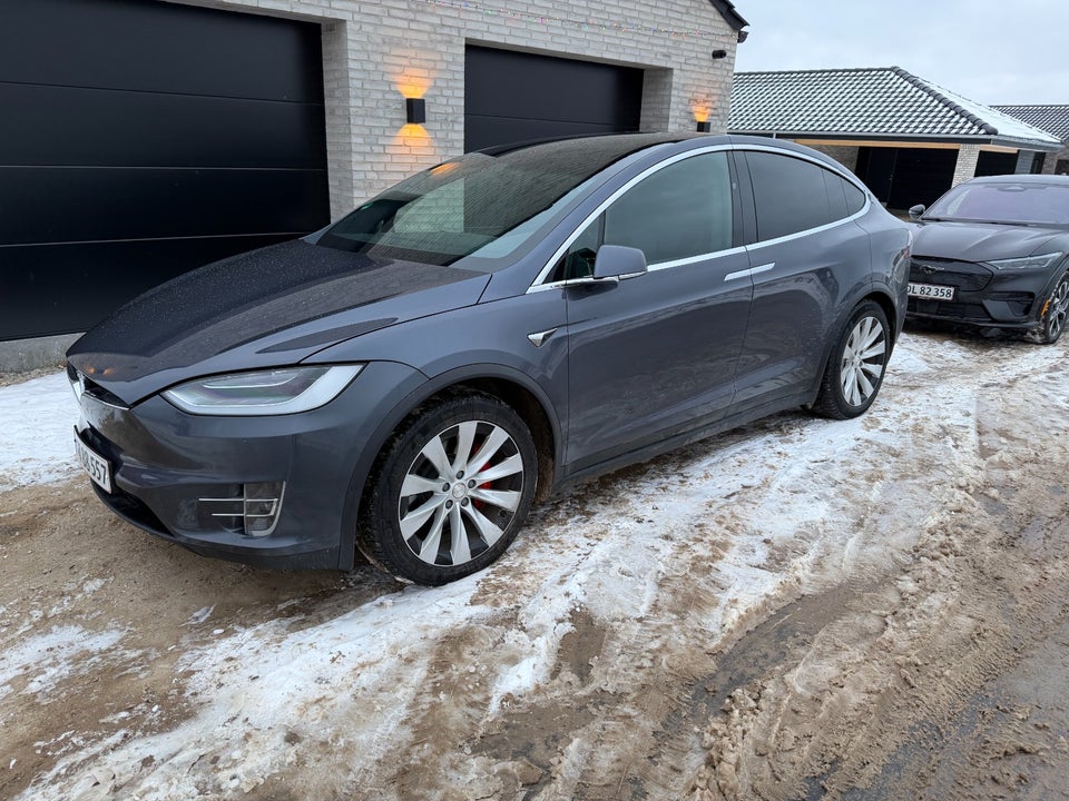 Tesla Model X Ludicrous Performance AWD 5d