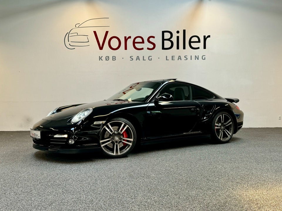 Porsche 911 Turbo 3,8 Coupé PDK 2d