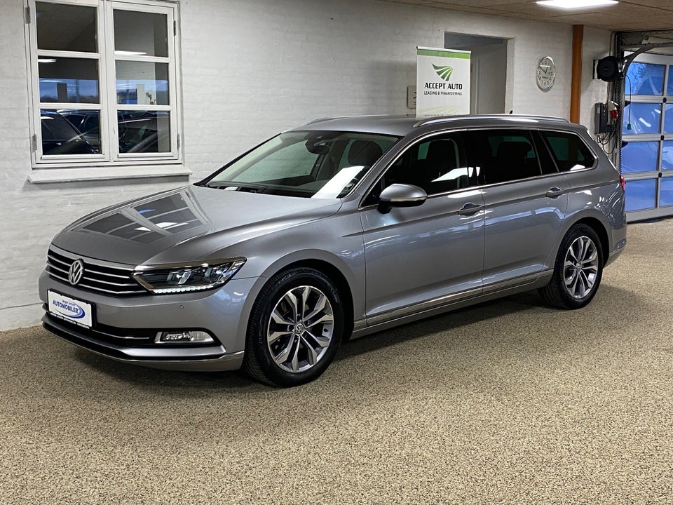 VW Passat 1,4 TSi 150 Highline Premium Variant DSG 5d