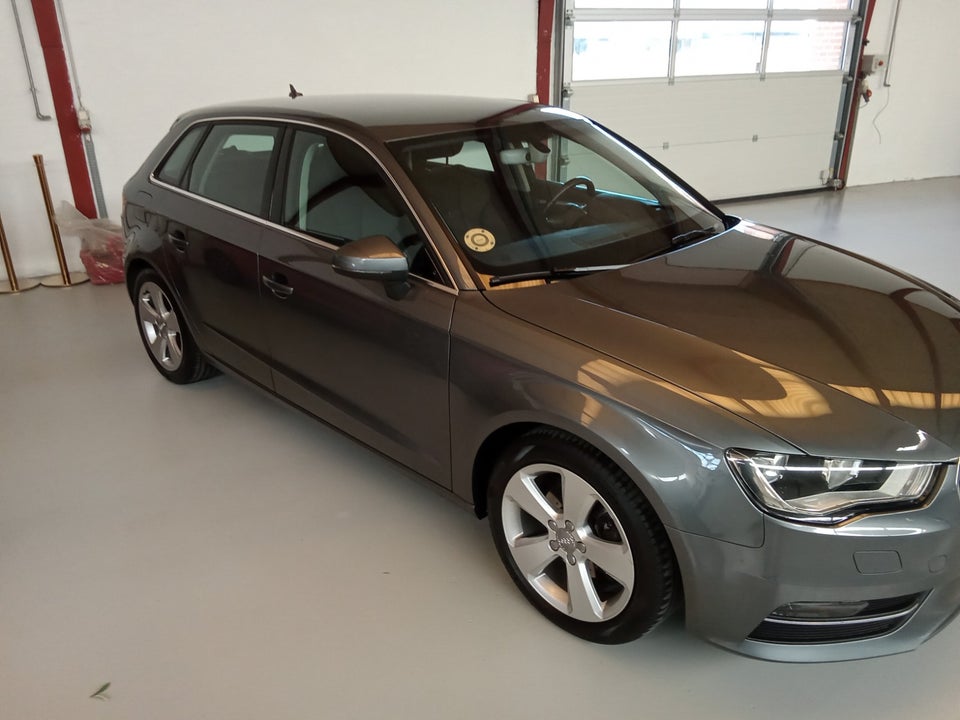 Audi A3 1,4 TFSi 150 Ambition Sportback S-tr. 5d