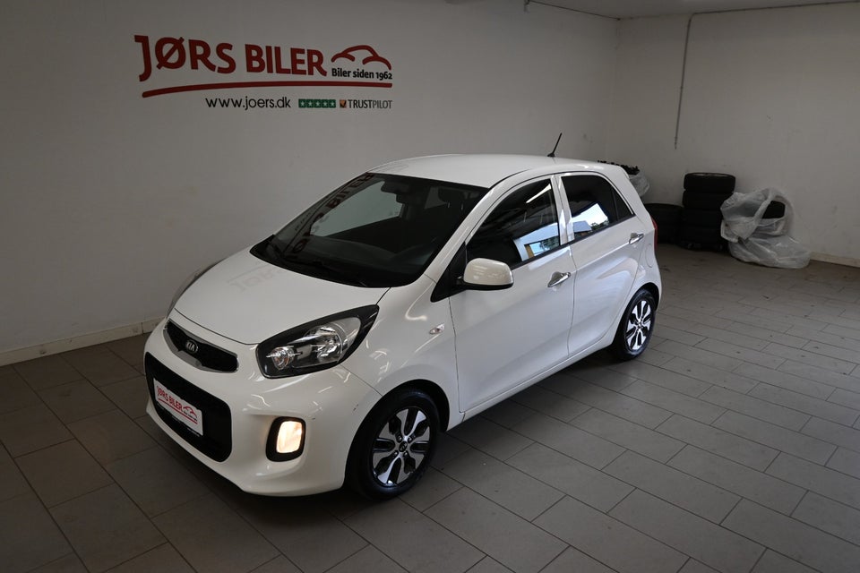 Kia Picanto 1,0 Limited 5d