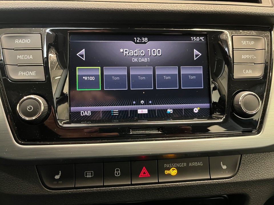 Skoda Fabia 1,0 TSi 95 Dynamic Combi DSG 5d