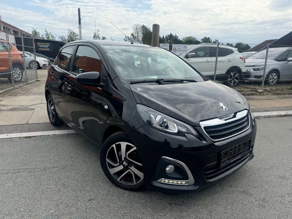 Peugeot 108 1,0 e-VTi 72 Allure+ 5d