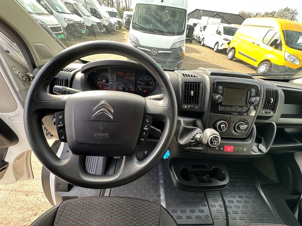 Citroën Jumper 35+ 2,2 BlueHDi 165 L4H3 FlexLine