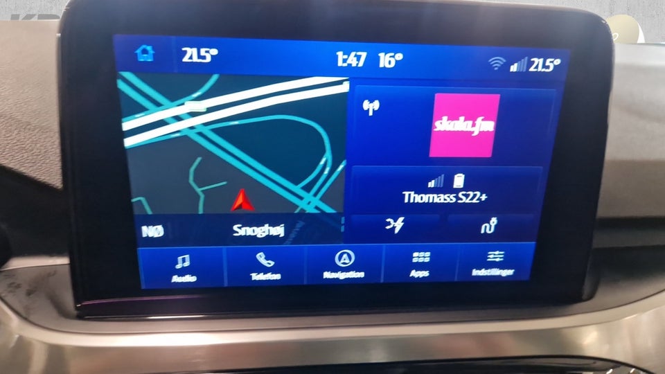 Ford Kuga 1,5 EcoBlue Titanium aut. Van 5d