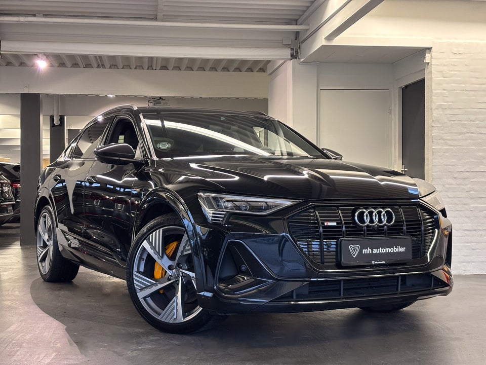 Audi e-tron 55 S-line Sportback quattro 5d