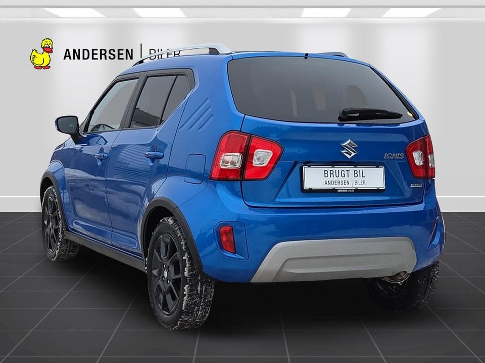 Suzuki Ignis 1,2 mHybrid Adventure CVT 5d