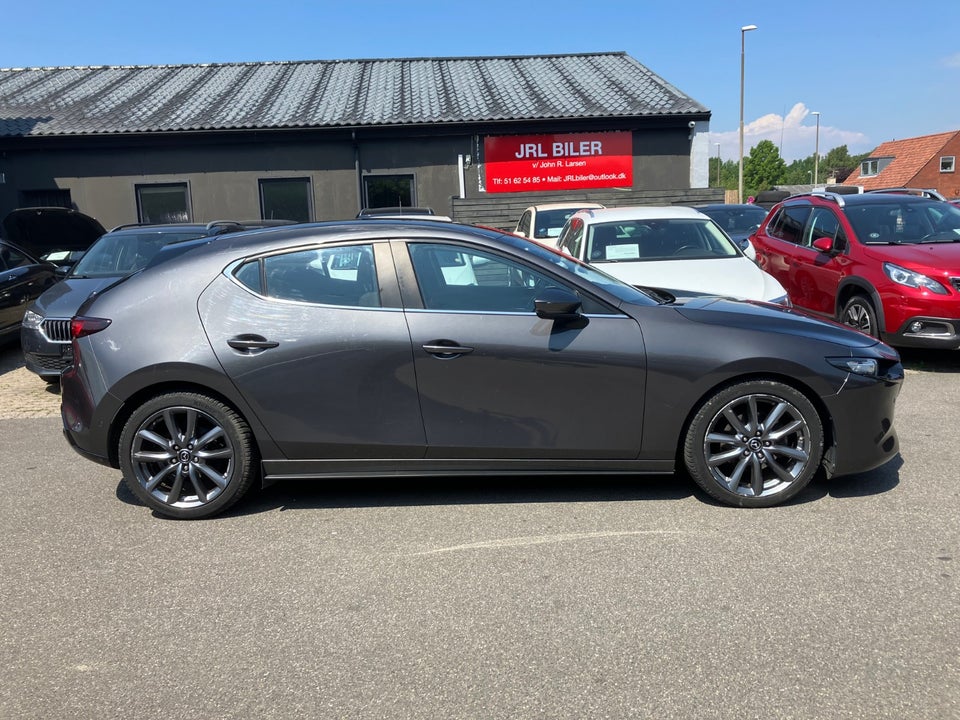 Mazda 3 2,0 SkyActiv-G 122 Sky Tech aut. 5d