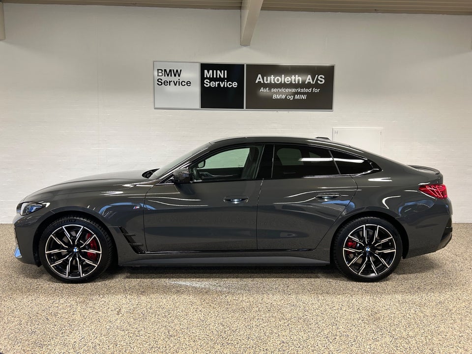 BMW i4 eDrive40 Fully Charged M-Sport 5d