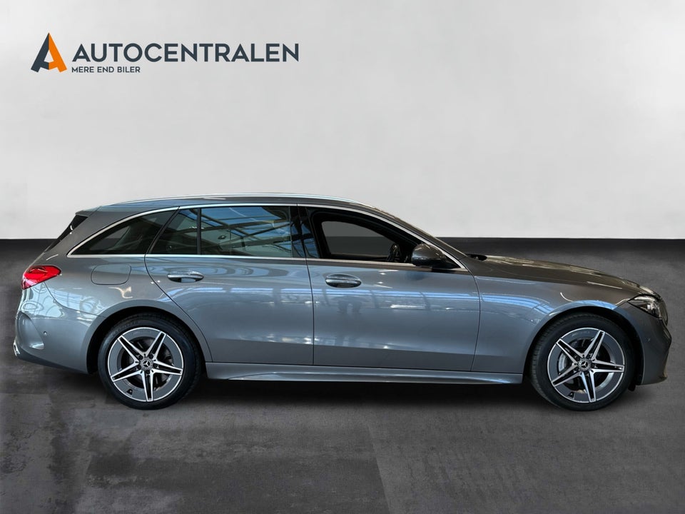Mercedes C300 e 2,0 AMG Line stc. aut. 5d