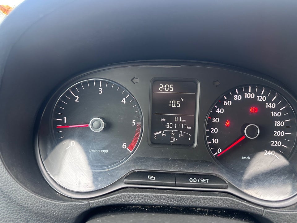 VW Polo 1,2 TDi 75 BlueMotion 5d