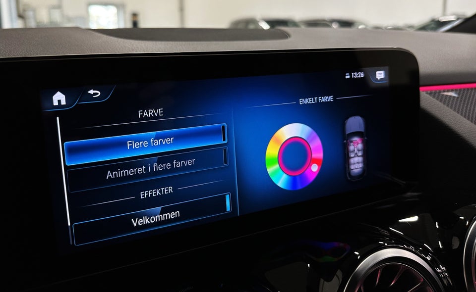 Mercedes GLA200 1,3 AMG Line aut. 5d