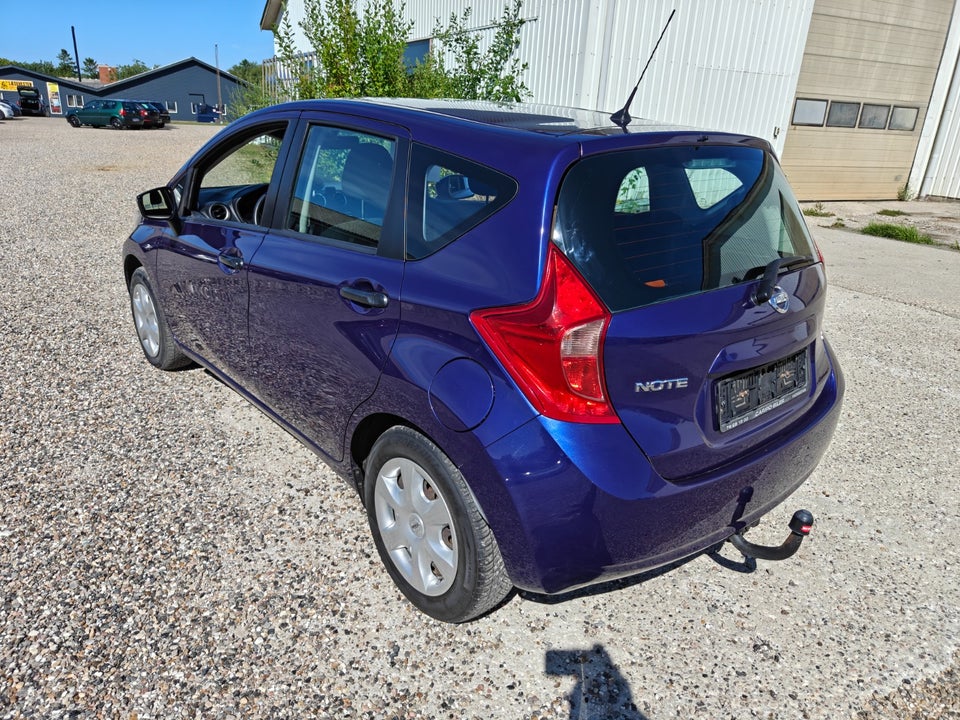Nissan Note 1,2 Visia 5d