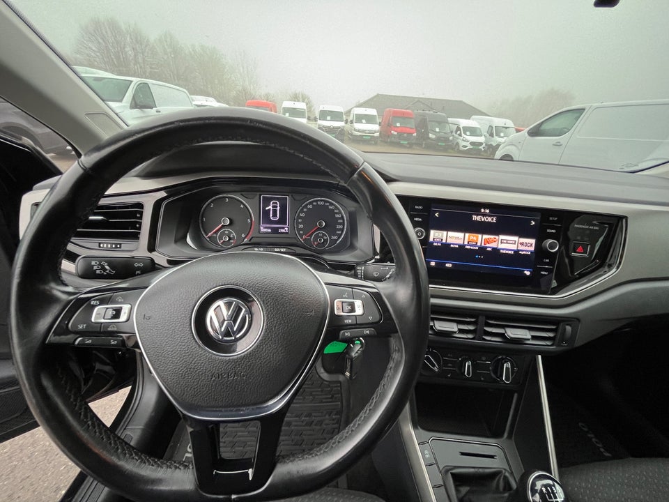 VW Polo 1,6 TDi 95 Comfortline Van 5d