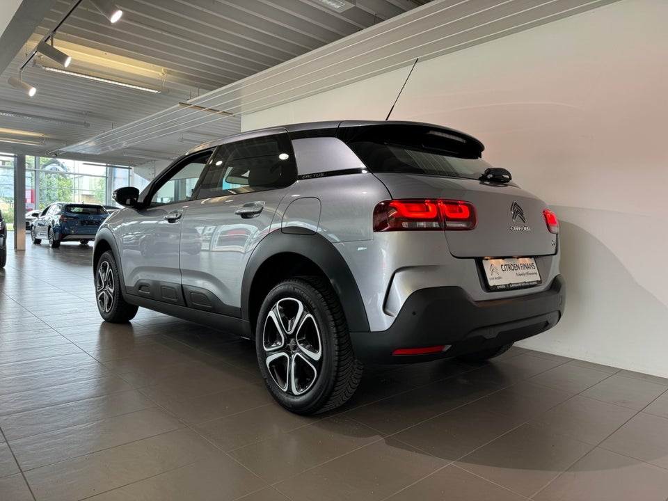 Citroën C4 Cactus 1,2 PureTech 110 Platinum 5d