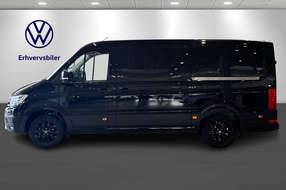 VW Crafter 35 2,0 TDi 177 Comfort Kassevogn L3H2 aut. 4Motion