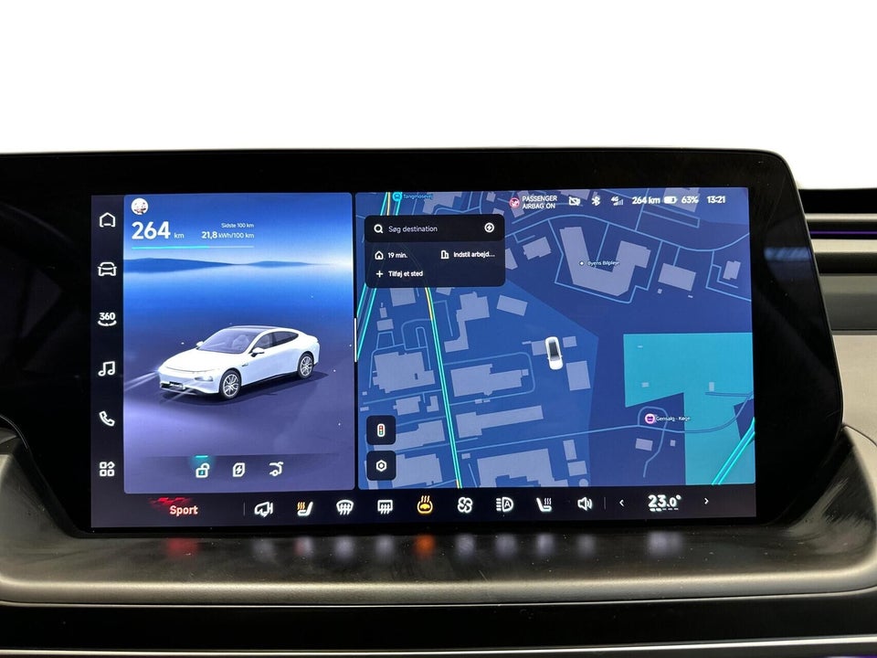 Xpeng P7 Long Range 4d