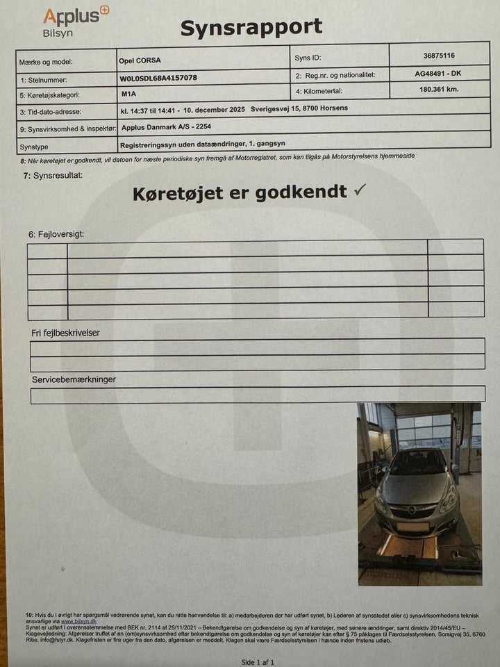 Opel Corsa 1,4 16V Cosmo 5d