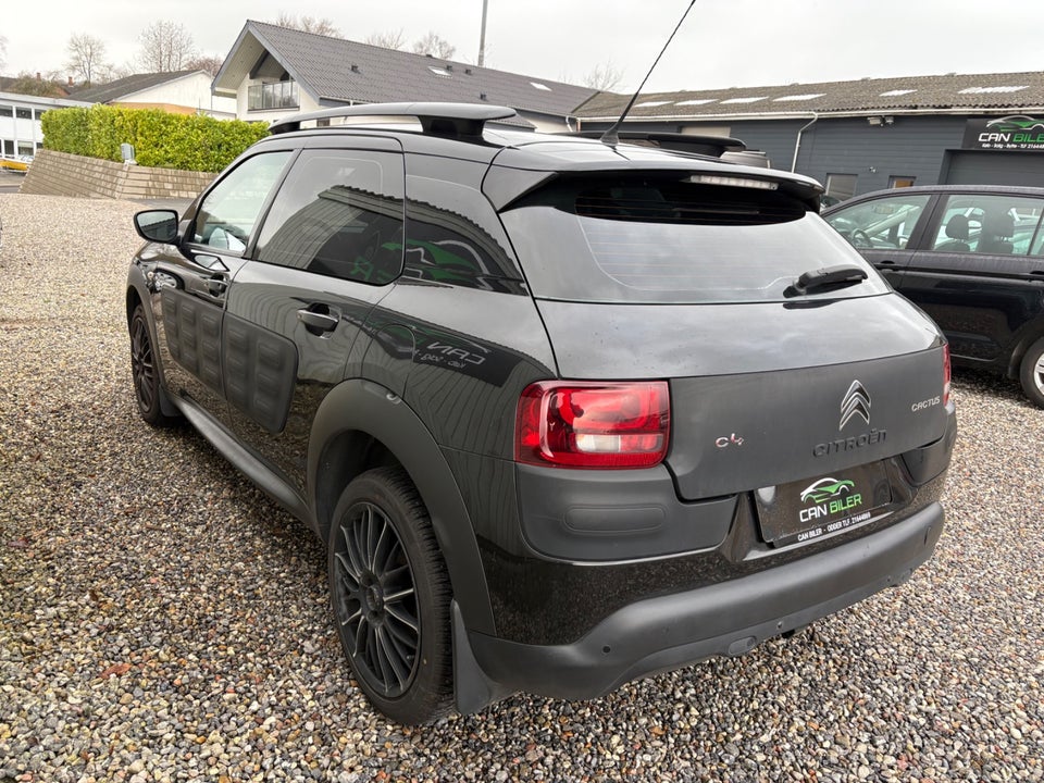 Citroën C4 Cactus 1,6 BlueHDi 100 Feel+ 5d