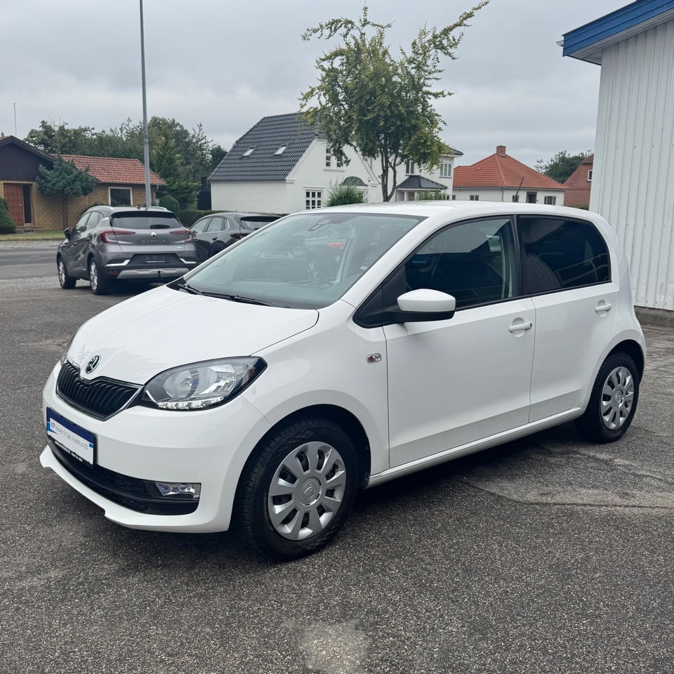 Skoda Citigo 1,0 MPi 60 Active 5d