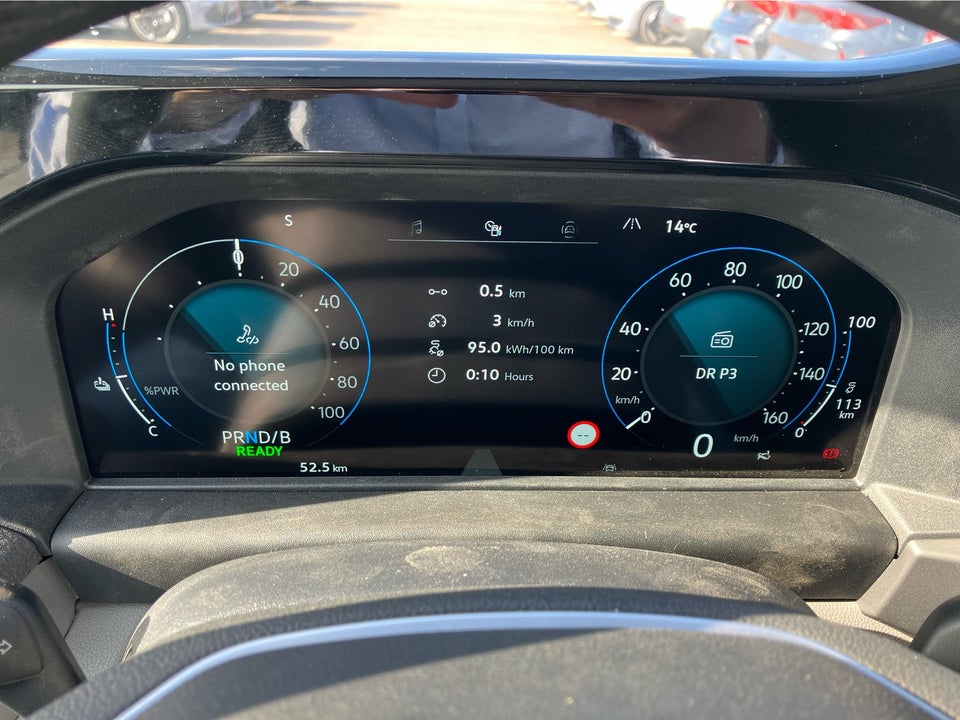 VW e-Transporter Comfort Kassevogn LWB