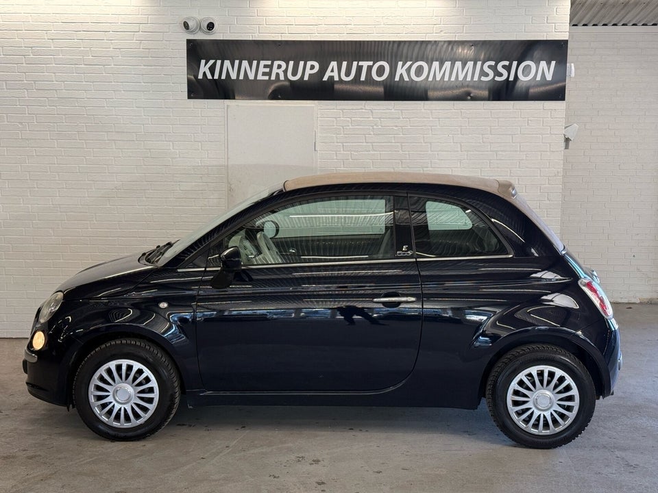 Fiat 500C 1,2 Pop 2d