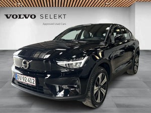Volvo C40, modelår 2023, 62,000 km