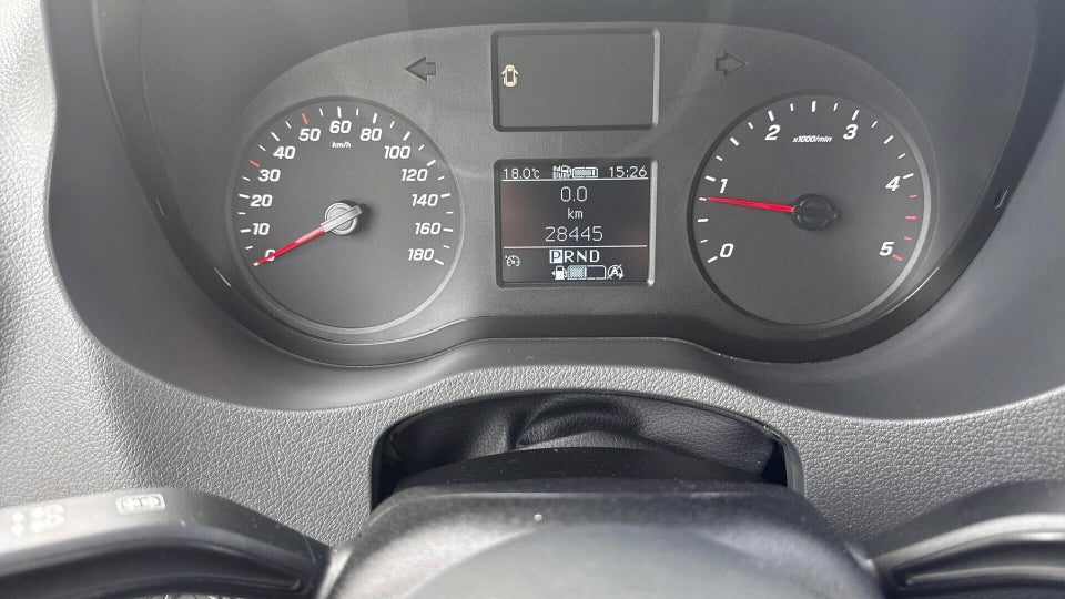 Mercedes Sprinter 317 2,0 CDi A3 Kassevogn aut. RWD