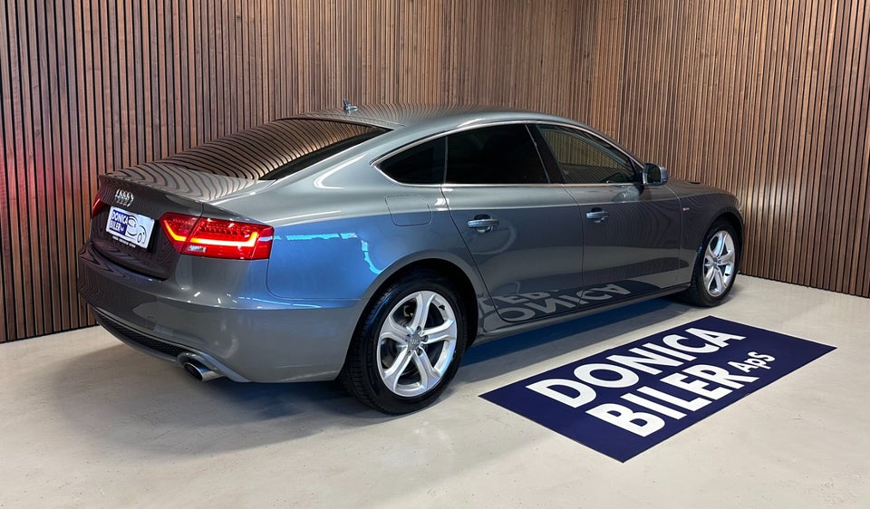 Audi A5 1,8 TFSi 170 S-line Sportback 5d