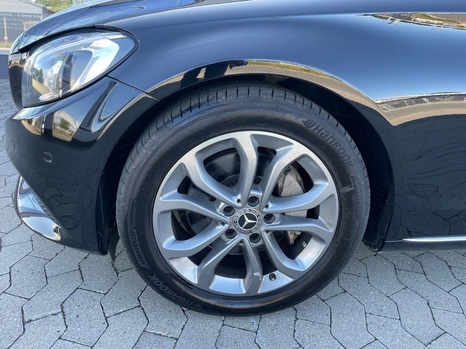 Mercedes C250 d 2,2 Avantgarde stc. aut. 5d