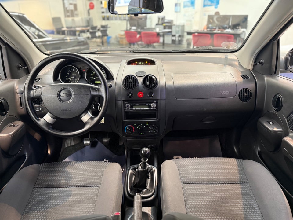 Chevrolet Kalos 1,4 16V SE 5d