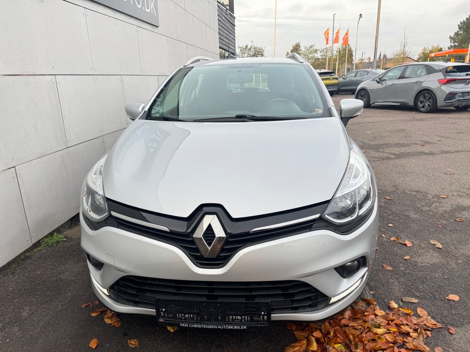 Renault Clio IV 0,9 TCe 90 GO! Sport Tourer 5d