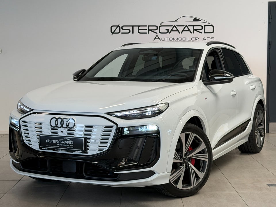 Audi Q6 e-tron S-line performance 5d