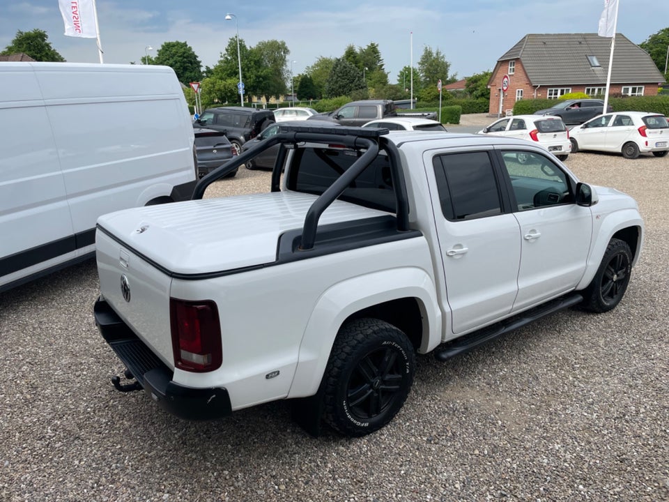 VW Amarok 3,0 V6 TDi 224 Highline aut. 4Motion 4d
