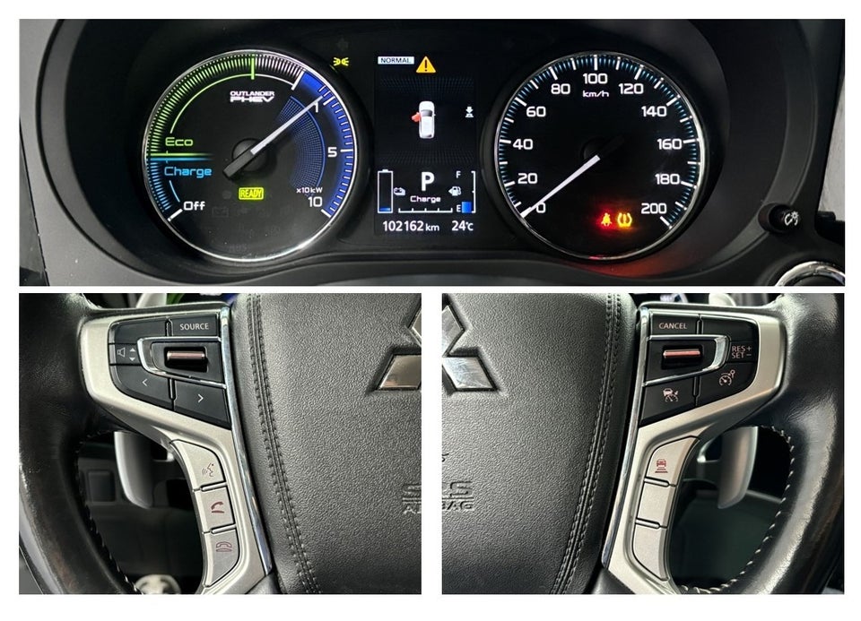 Mitsubishi Outlander 2,4 PHEV Intense CVT 4WD 5d