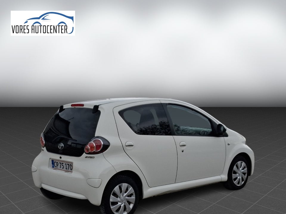 Toyota Aygo 1,0 VVT-i T2 Air 5d